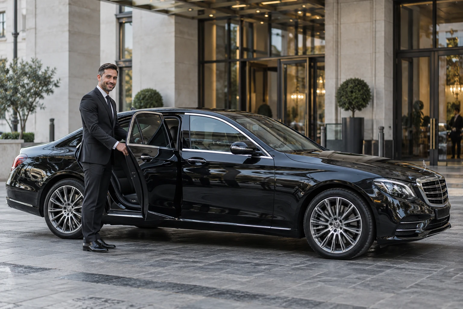 VIPER Chauffeur Service — Mercedes-Benz